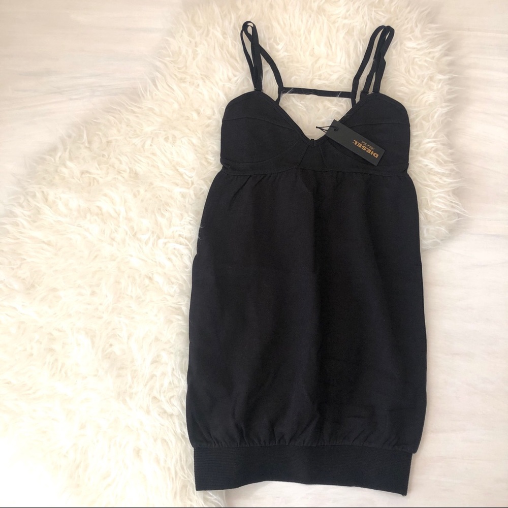 Diesel Black Gold Domani Dress- NWT.